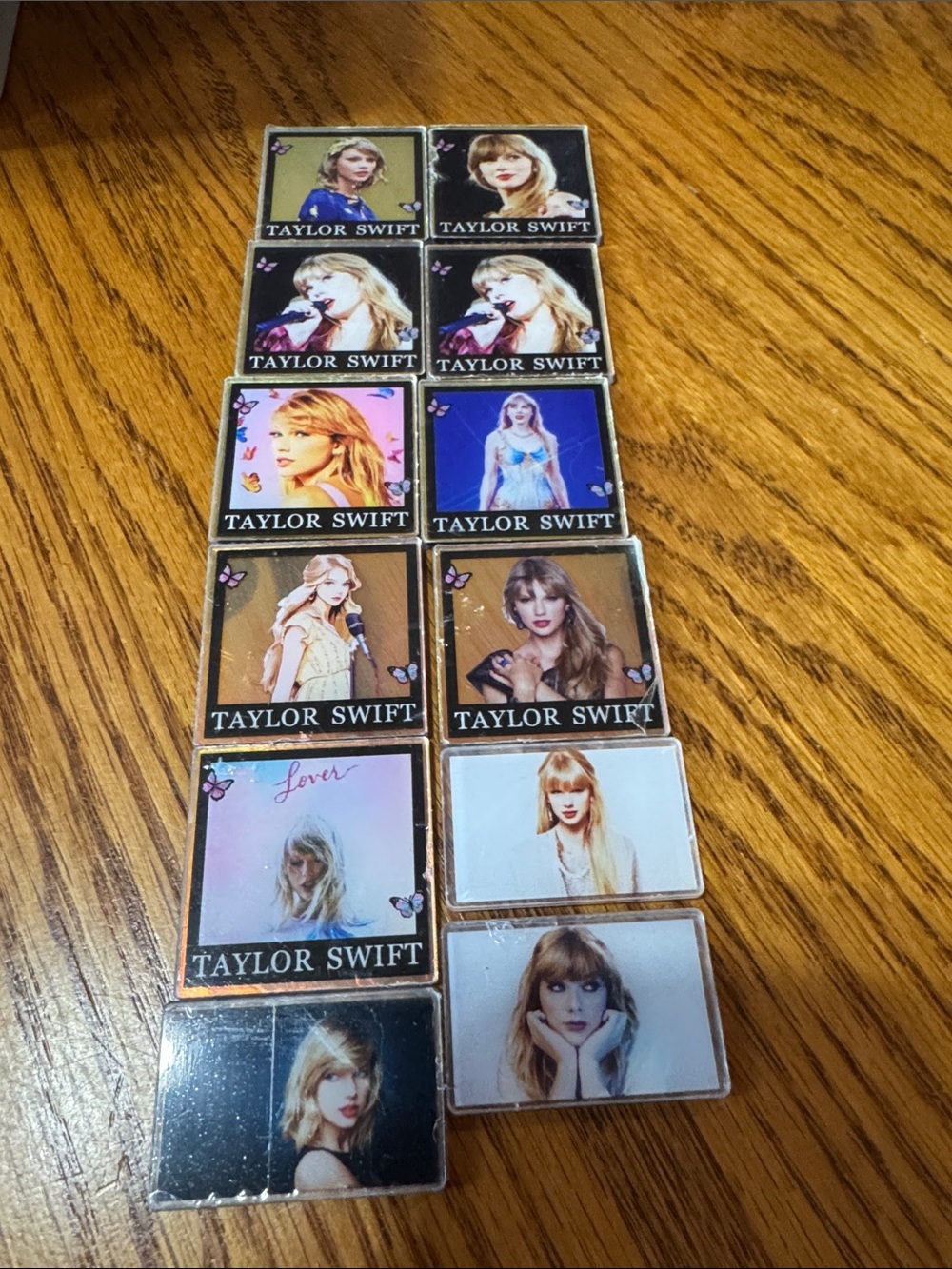 Taylor Swift Photo acrylics  Collection - Blue, Pink, Gold, Black, White